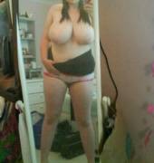 Busty Chubby Curvy Selfie