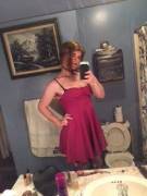 My Outfit When Daddy And His Friend Gave Me Five Loads Last Night, And Plugged Me... ...