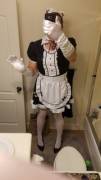 Would Love To Be Someone's Locked Sissy Maid..
