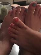 Queen And I Did Each Other's Toes!