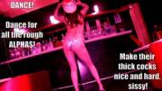 You Wanna Be A Lap-Dancer Too, Don't You?