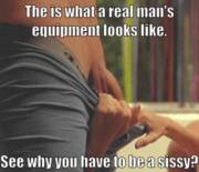 No Matter How Hard You Pretend, You'll Never Measure Up