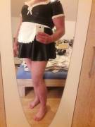 Finally I Can Be A Latex Maid