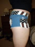 Maid Uniform And Shorts