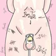 Sissy Boy Slutting It Up While Locked