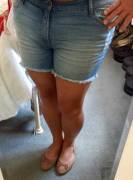 New Shorts Really Show My Curves And Other Things!