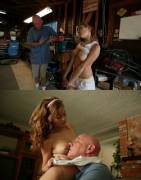 He Was Hesitant At First But Then He Really Got Into It!