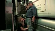 Blowing A Trucker