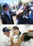 Getting The Harsh-End Of The Law