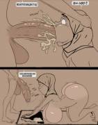 Good Muslim Girls Worship White Men Only