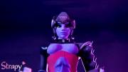Sucking Off Widowmaker (Strapy)