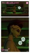 Comic - One Coffee With Cream (Strapy)