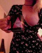 My [F]Reudian Non-Nip Slip! Haha!