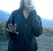 Smoking? Outdoors? Topless? All I Need Is A Smoke Out Now.