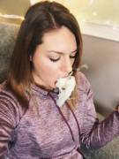 Danielle Hottest Smoker I've Seen.