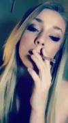 Another Quick Clip Of Me Smoking