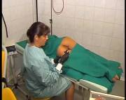 Girl In Hospital Gets Enema