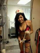 An Unconventional Nurse's Outfit
