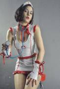 Frilly Nurse