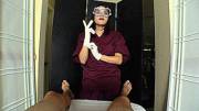 Surgeon Raquel Gives A Latex Handjob [Xpost /R/Outercourse]