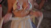 Debra Blee Show Us Her Breasts Right At The End Of The Beach Girls (Slow Motion)