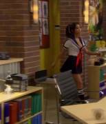 Brenda Song Dressed In A Mini Skirt
