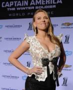 Scarlett Johansson Is Proud Of Her Amazing Tits