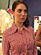 Alison Brie’s Heaving Bosom Needs To Be Drenched 