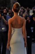 Emma Watson's Cheeks Revealed By A Tight Dress