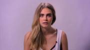 Cara Delevingne Playing With Her Tits, Begging You To Explode For Her.