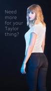 Taylor Swift Showing Off Her Butt In Tight Jeans