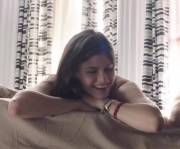 Alexandra Daddario's Boobs Are So Massive That You Can See Them From Behind