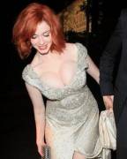 Christina Hendricks Tits Are Big