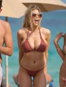 Charlotte Mckinney In The Beach