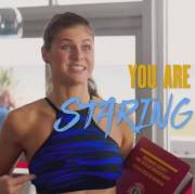 Alexandra Daddario Knows You're Staring