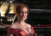 Christina Hendricks And Her Incredible Cleavage