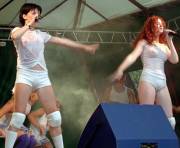 It Was Definitely All About The Music For T.a.t.u., Not The Wet T-Shirt Concerts ...