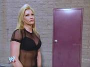 That Time Stephanie Mcmahon Ripped Sable's Top Off.