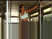 Petra Verkaik's Famous Lara Croft Striptease.