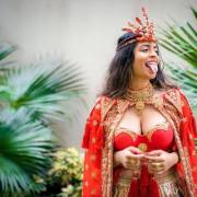 Lilly Singh And Her Underrated Cleavage!