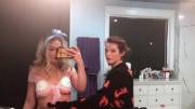 Tana Mongeau Underboob W/ Bella Thorne