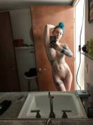 Comic Book Girl 19 - Nsfw Selfie