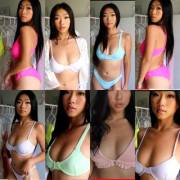 Sandy Bang Bikini Try Haul