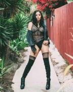 Anna Akana Sexy Outfit