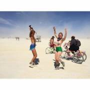 Simone Giertz At Burning Man 2015
