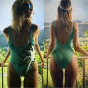 Maude Garrett - Bikini Front &Amp;Amp;Amp; Back