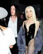 Poppy Showing Off At Fashion Week