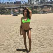 Simmi Singh At The Beach