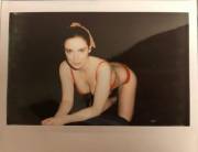 Bree Essrig (Lilsummerhoe) Bra And Panties Polaroids