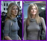 Jennifer Aniston Isn't Shy About Her Nipples